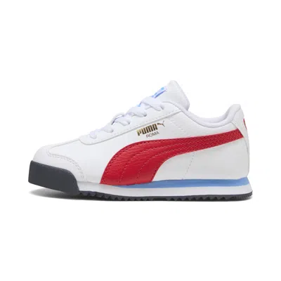 Puma Roma 24 Standard Little Kids' Sneakers In White