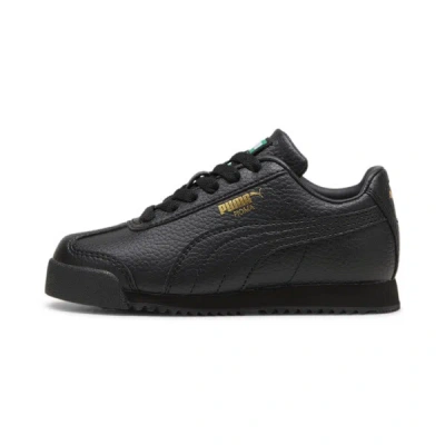 Puma Roma 24 Standard Sneakers Kids In Black