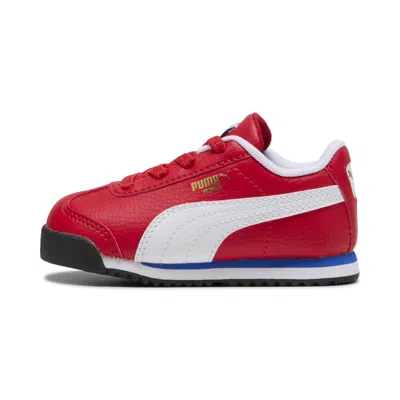 Puma Babies' Roma 24 Standard Toddlers' Sneakers In Red