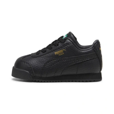 Puma Babies' Roma 24 Standard Toddlers' Sneakers In Black
