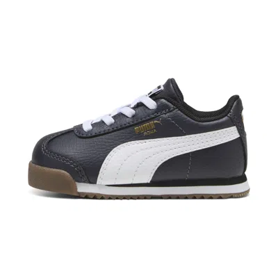 Puma Babies' Roma 24 Standard Toddlers' Sneakers In Blue