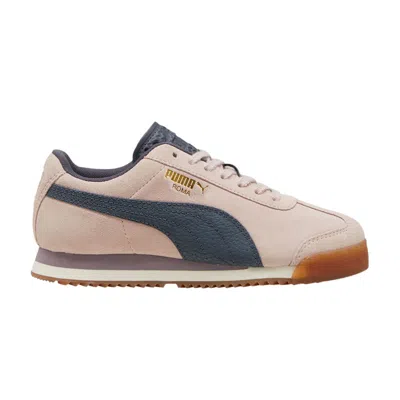 Pre-owned Puma Roma 24 Suede Big Kid 'mauve Mist Galactic Grey' | Pink | Kid's Size 7