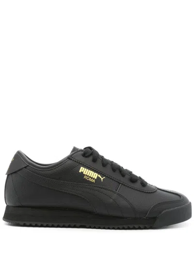 Puma Roma 68 Revival Sneakers In Black