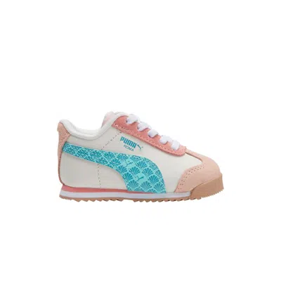 Pre-owned Puma Roma Ac Infant 'nouvelle Travels' | Cream | Infant Size 10