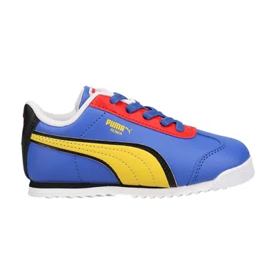 Pre-owned Puma Roma Ac Infant 'primary' | Blue | Infant Size 5