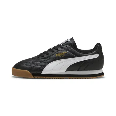 Puma Roma Anniversario Men's Sneakers In Black