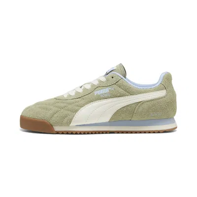 Puma Roma Anniversario Suede Sneakers Unisex In Green