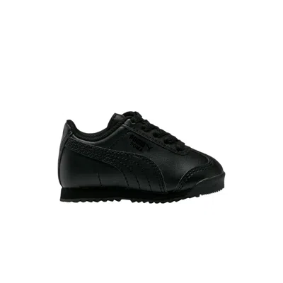 Pre-owned Puma Roma Basic Infant 'black' | Infant Size 6