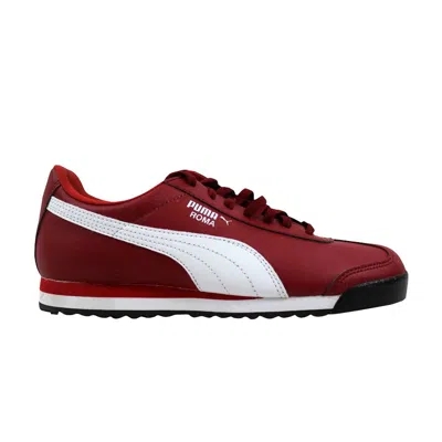 Pre-owned Puma Roma Basic Jr 'rio Red White' | Kid's Size 4.5