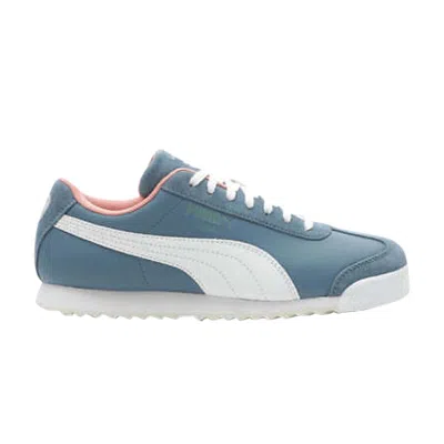 Pre-owned Puma Roma Basic 're-escape - Blue' | Men's Size 7.5