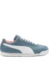 Puma Roma Basic "re-escape" Sneakers In Blue