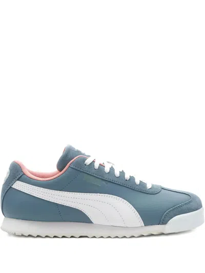Puma Roma Basic "re-escape" Sneakers In Blue