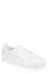 Puma 'roma Basic' Sneaker In White/light Grey