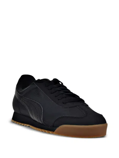 Puma Kids' Roma Basic Sneakers In Black