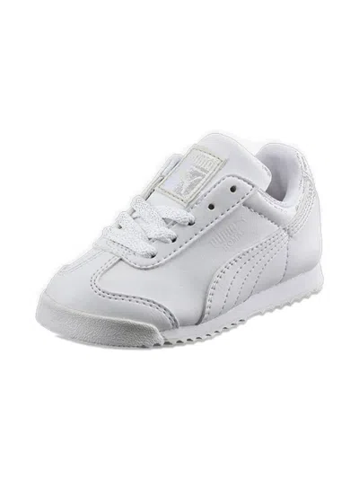 Puma Babies' Roma Basic Sneakers In White