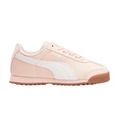 Pre-owned Puma Roma Basic Summer Little Kid 'pearl Gum' | Pink | Kid's Size 3