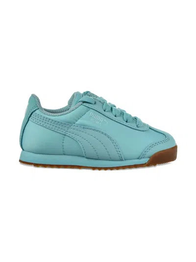 Puma Kids' Roma Basic Summer Sneakers In Blue