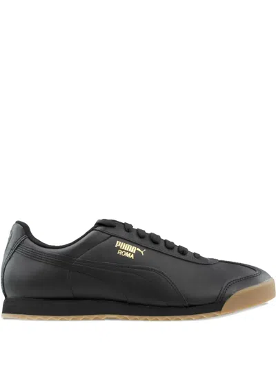 Puma Roma Classic Gum "black/brown" Sneakers