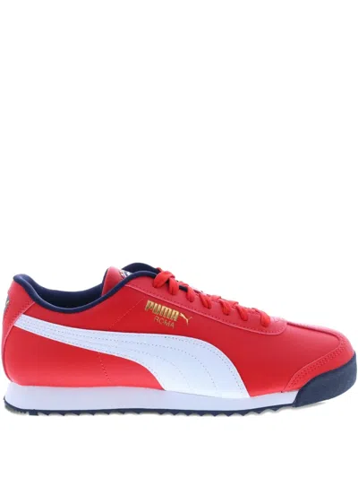 Puma Roma Country Pack Usa Sneakers In Red