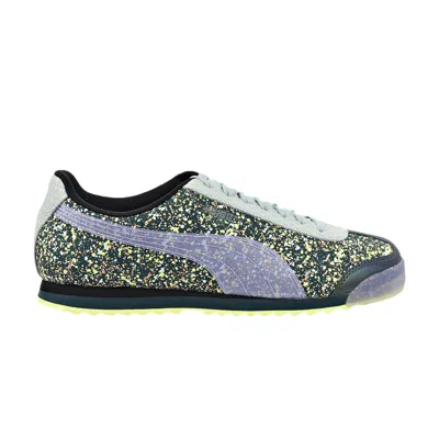 Pre-owned Puma Roma 'dimension' | Blue | Men's Size 9