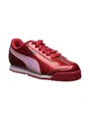 Puma Roma Glam Sneakers In Red
