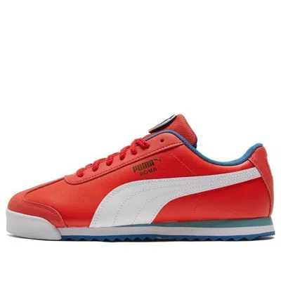 Puma Roma 'go For' In Red