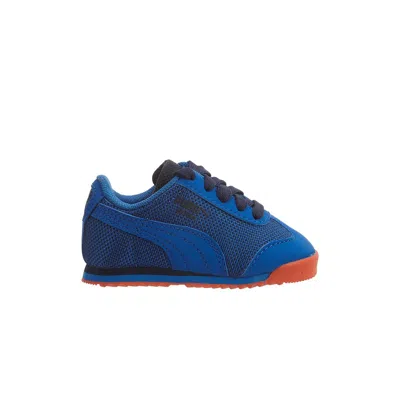 Pre-owned Puma Roma Hm Toddlers 'royal' | Blue | Infant Size 8