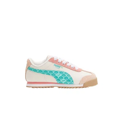 Pre-owned Puma Roma Infant 'nouvelle Travels' | Cream | Infant Size 9