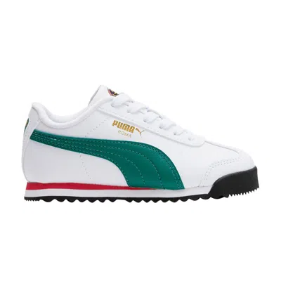 Pre-owned Puma Roma Little Kid 'country Pack - Mexico' | White | Kid's Size 1.5