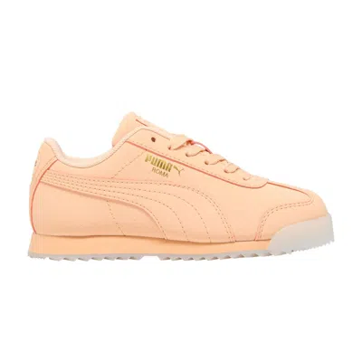 Pre-owned Puma Roma Little Kid 'reversed Mist Pack - Peach Fizz' | Pink | Kid's Size 2