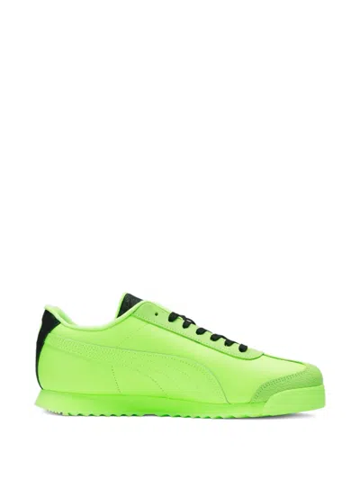Puma Roma Low-top Sneakers In Green