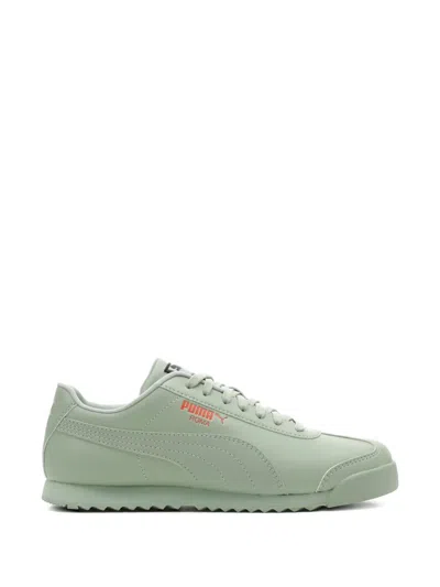 Puma Roma Low-tops Sneakers In Green