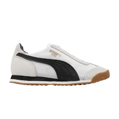 Pre-owned Puma Roma Og T 'white Black'
