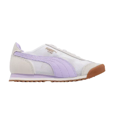 Pre-owned Puma Roma Og T 'white Lavender'