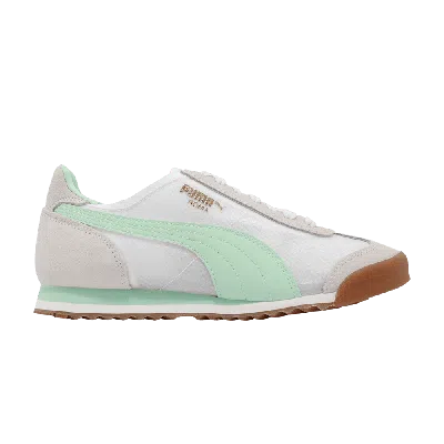 Pre-owned Puma Roma Og 'white Mist Green'