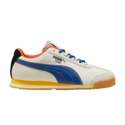 Pre-owned Puma Roma 'podium' | Cream | Men's Size 10 In White