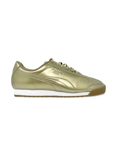 Puma Kids' Roma Sneakers In Gold