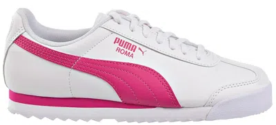 Pre-owned Puma Roma Sneakers In White/fuchsia Purple