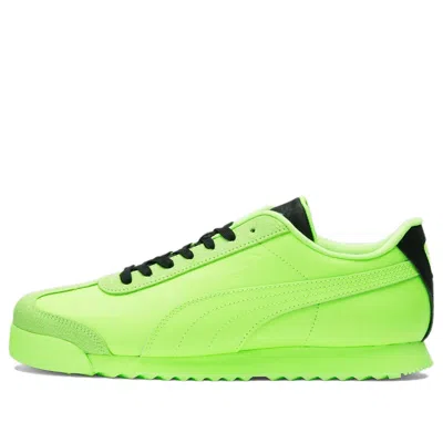 Puma Roma 'spring Fling' In Green