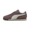 Puma Roma Suede Sneakers In Purple