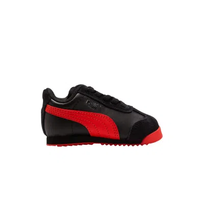 Pre-owned Puma Roma Toddler 'art Of Sport' | Black | Infant Size 9