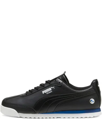 Puma Roma Via Sneakers In Black