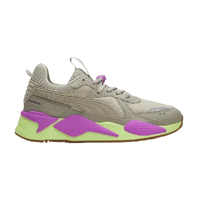 Pre-owned Puma Ron Funches X Rs-x 'be Seen' In Grey