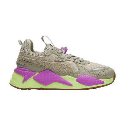 Pre-owned Puma Ron Funches X Rs-x Big Kid 'be Seen' In Grey