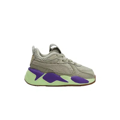 Pre-owned Puma Ron Funches X Rs-x Toddler 'be Seen' | Grey | Infant Size 5