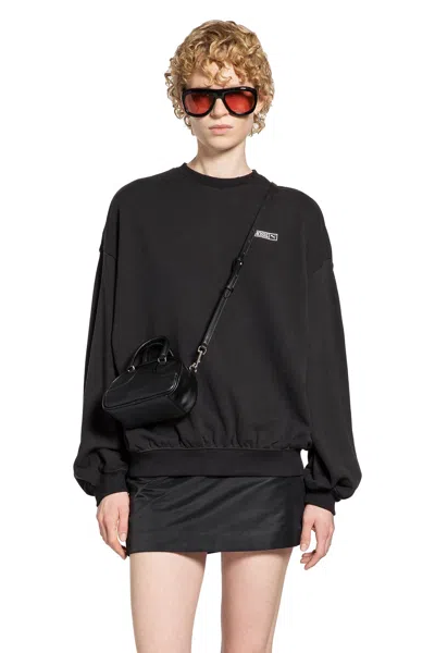 Puma Rosé Collaboration Oversize Sweatshirt In Black