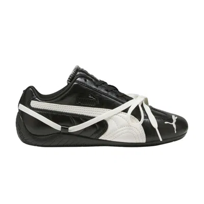 Pre-owned Puma Rosé X Wmns Speedcat Premium 'black Warm White' | Women's Size 6