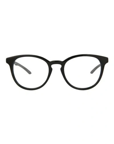 Puma Round-frame Acetate Optical Frames Eyeglass Frame Black Size 51 Acetate
