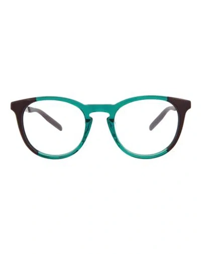 Puma Round-frame Acetate Optical Frames Woman Eyeglass Frame Purple Size 48 Acetate