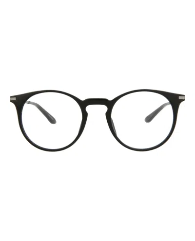 Puma Round-frame Injection Optical Frames In Black